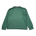 North Sails Polo tinta unita con Colletto In Contrasto Verde per Neonato NIA26037PO VERDE NORTH SAILS 