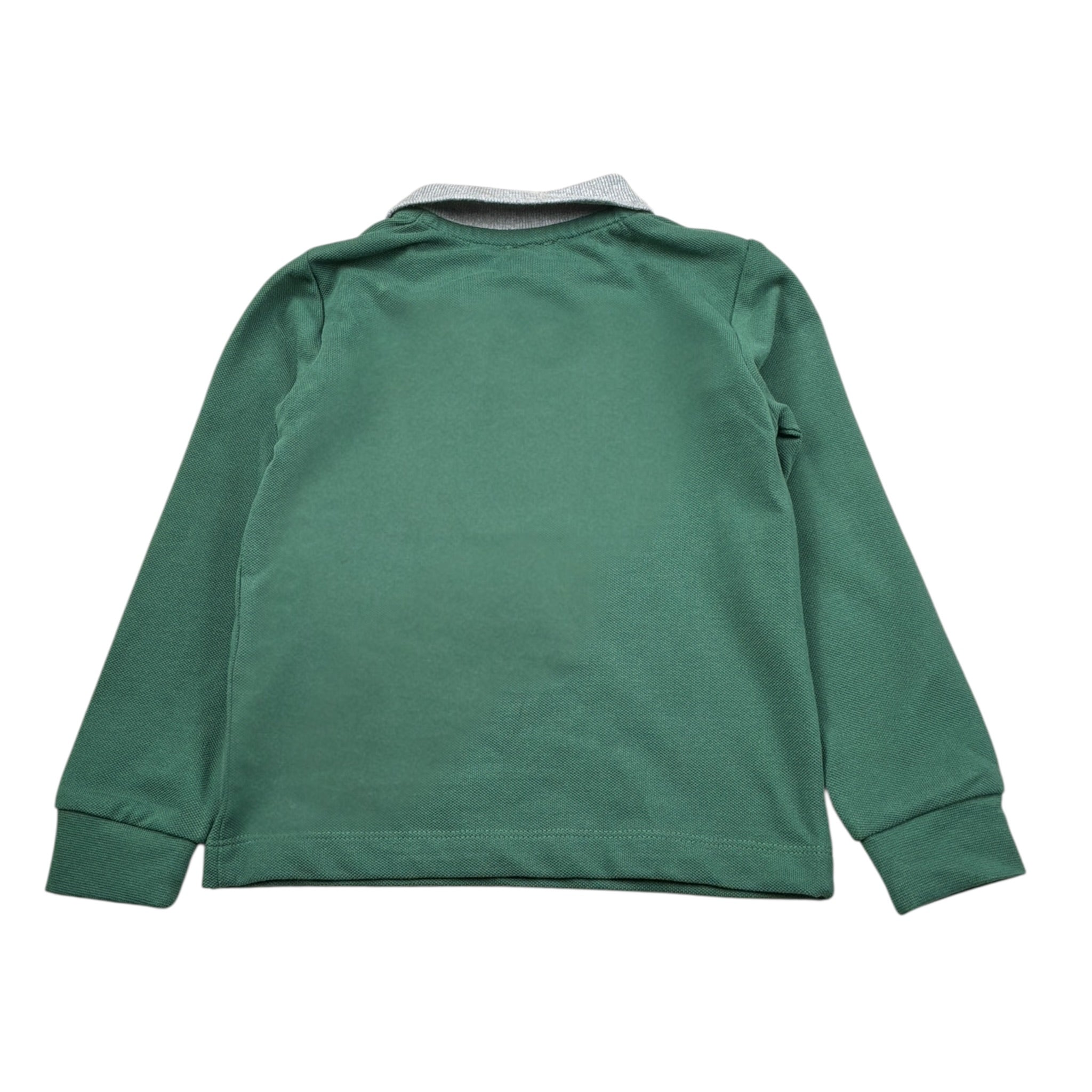 North Sails Polo tinta unita con Colletto In Contrasto Verde per Neonato NIA26037PO VERDE NORTH SAILS 