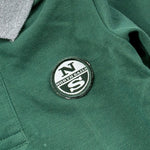 North Sails Polo tinta unita con Colletto In Contrasto Verde per Neonato NIA26037PO VERDE NORTH SAILS 