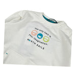 North Sails Completo 2Pz Felpa-Pantalone Bianco per Neonato NIA26038CF BIANCO NORTH SAILS 