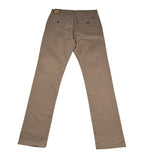 Nukutavake Pantalone tinta unita con Girovita Regolabile Beige per Bambino 530 BEIGE NUKUTAVAKE 
