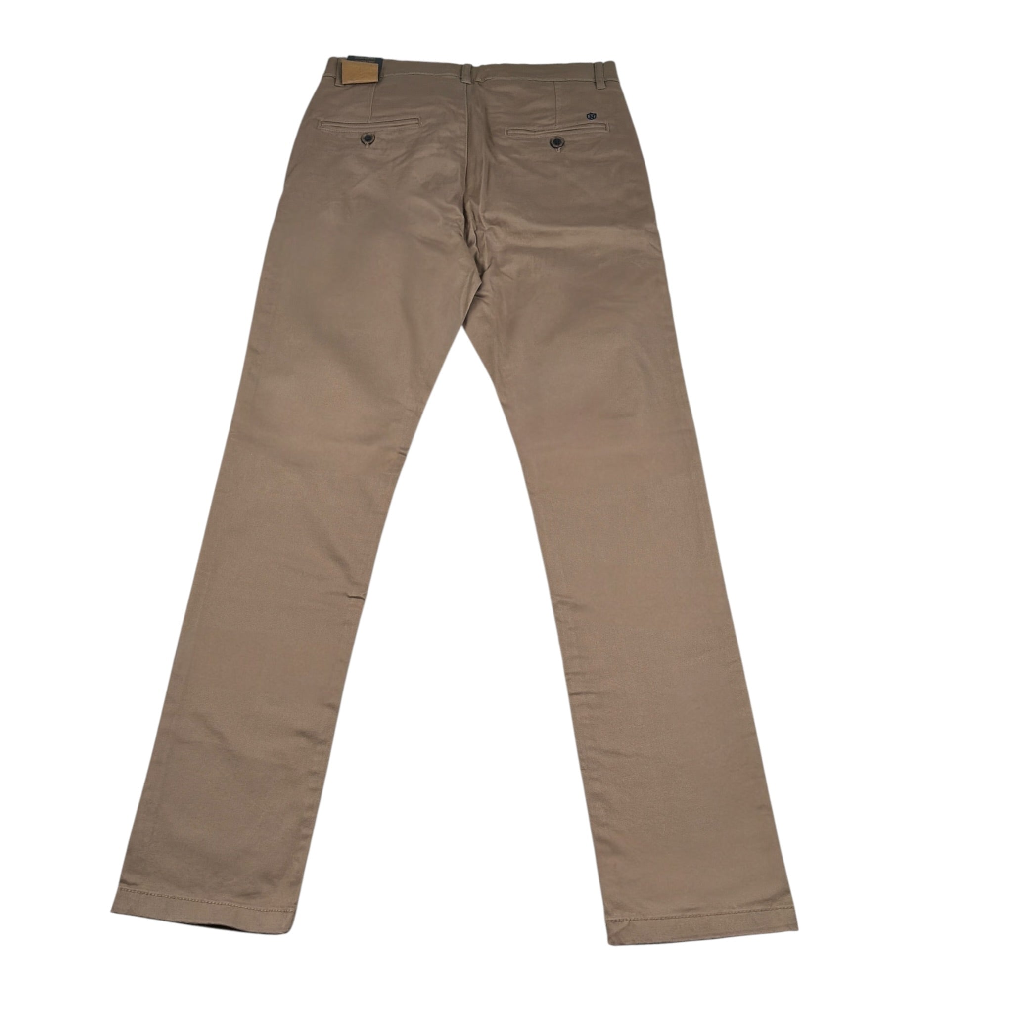 Nukutavake Pantalone tinta unita con Girovita Regolabile Beige per Bambino 530 BEIGE NUKUTAVAKE 