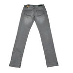 Nukutavake Jeans tinta unita con Girovita Regolabile Grigio per Bambino 7517 GRIGIO NUKUTAVAKE 