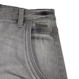Nukutavake Jeans tinta unita con Girovita Regolabile Grigio per Bambino 7517 GRIGIO NUKUTAVAKE 