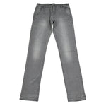 Nukutavake Jeans tinta unita con Girovita Regolabile Grigio per Bambino 7517 GRIGIO NUKUTAVAKE 