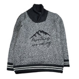 Nukutavake Maglia Collo Alto tinta unita Grigio per Bambino MGLNU GRIGIO NUKUTAVAKE 