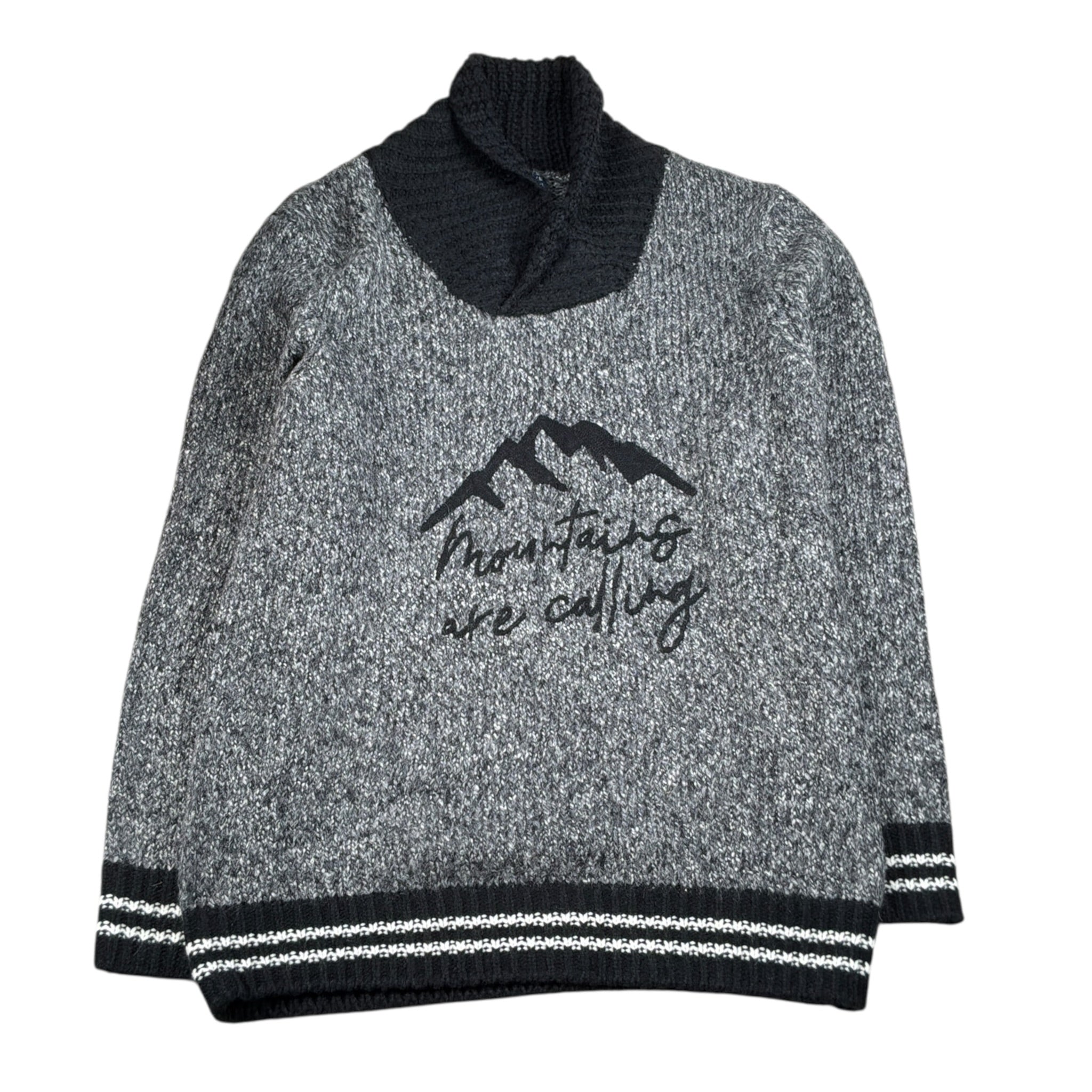 Nukutavake Maglia Collo Alto tinta unita Grigio per Bambino MGLNU GRIGIO NUKUTAVAKE 