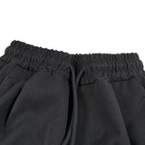 Numbers Pantalone tinta unita con Elastico In Vita Nero per Bambino 25IPA120 NERO NUMBERS 