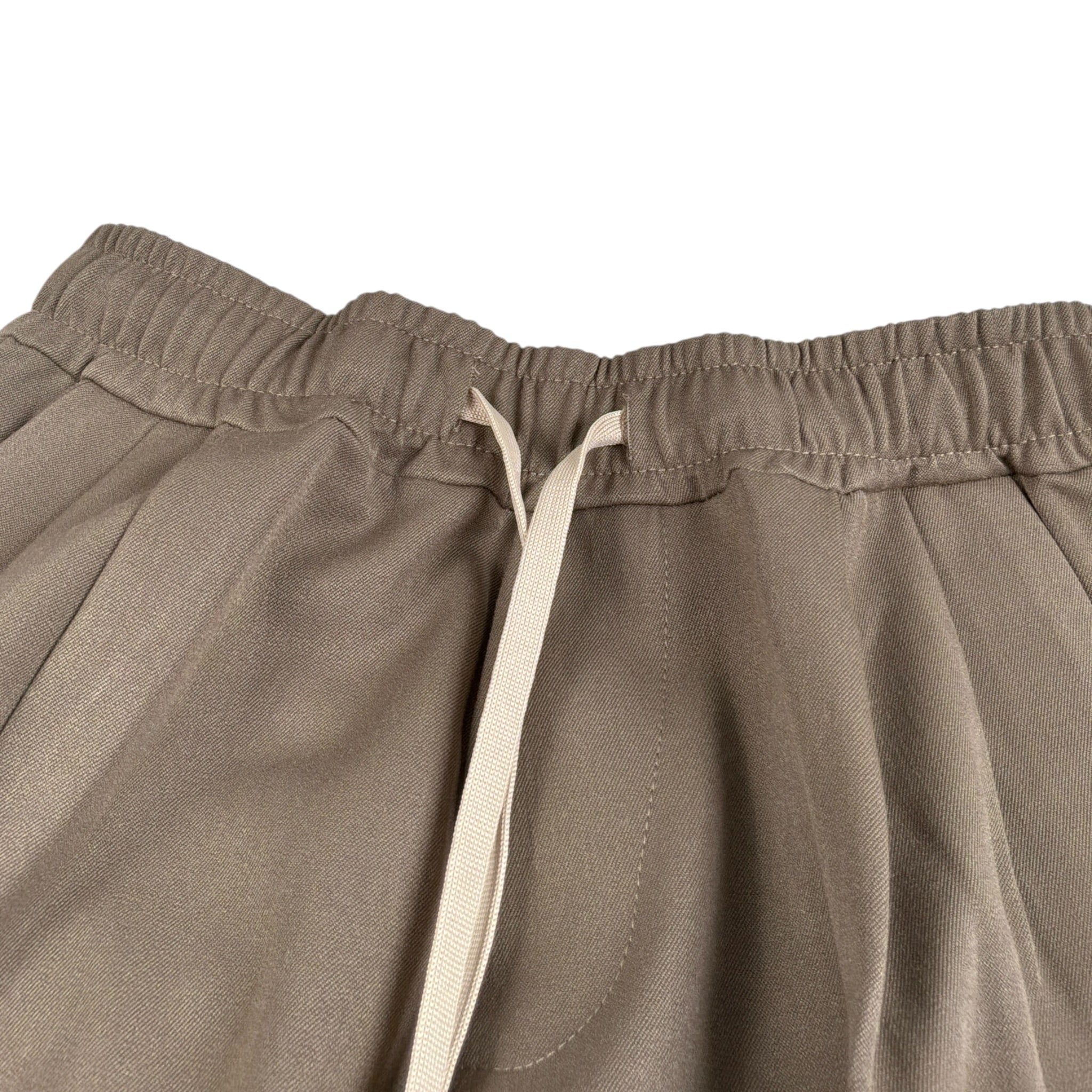 Numbers Pantalone tinta unita con Elastico In Vita Fango per Bambino 25IPA123 FANGO NUMBERS 
