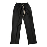 Numbers Pantalone tinta unita con Elastico In Vita Nero per Bambino 25IPA123 NERO NUMBERS 