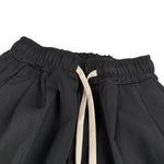 Numbers Pantalone tinta unita con Elastico In Vita Nero per Bambino 25IPA123 NERO NUMBERS 