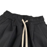 Numbers Pantalone tinta unita con Elastico In Vita Nero per Bambino 25IPA123 NERO NUMBERS 