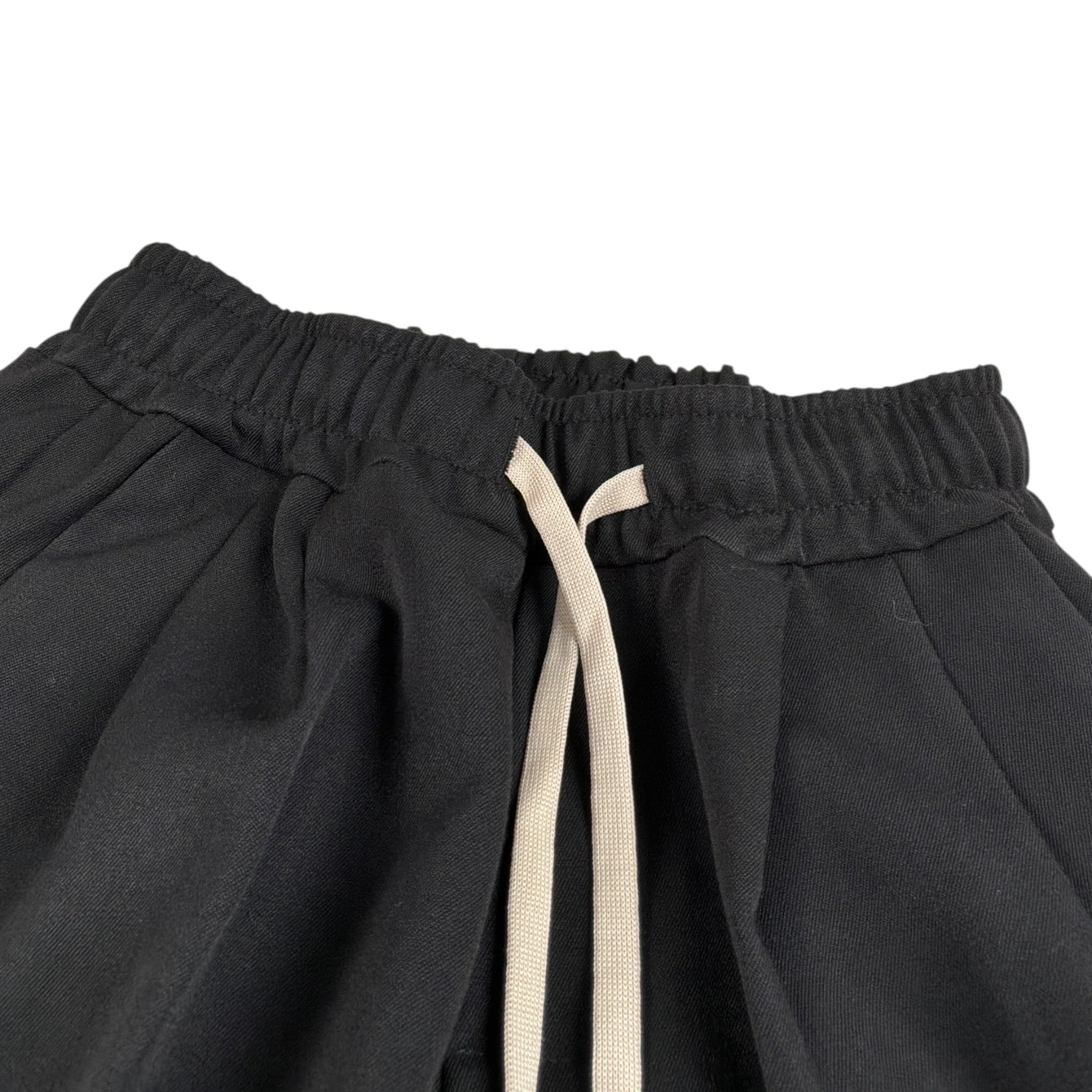 Numbers Pantalone tinta unita con Elastico In Vita Nero per Bambino 25IPA123 NERO NUMBERS 