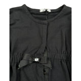 O'Livia New York Cardigan tinta unita Nero per Bambina 9077 NERO O'LIVIA NEW YORK 