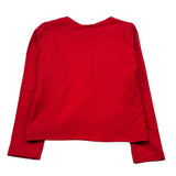 O'Livia New York Cardigan tinta unita Rosso per Bambina 9077 ROSSO O'LIVIA NEW YORK 
