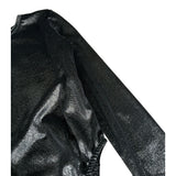 Odi Et Amo Body tinta unita Manica Lunga Nero per Bambina ODJBD16001 NERO ODI ET AMO 