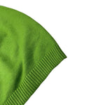 Odi Et Amo Abito tinta unita In Maglia Verde per Bambina TBT1799 VERDE ODI ET AMO 