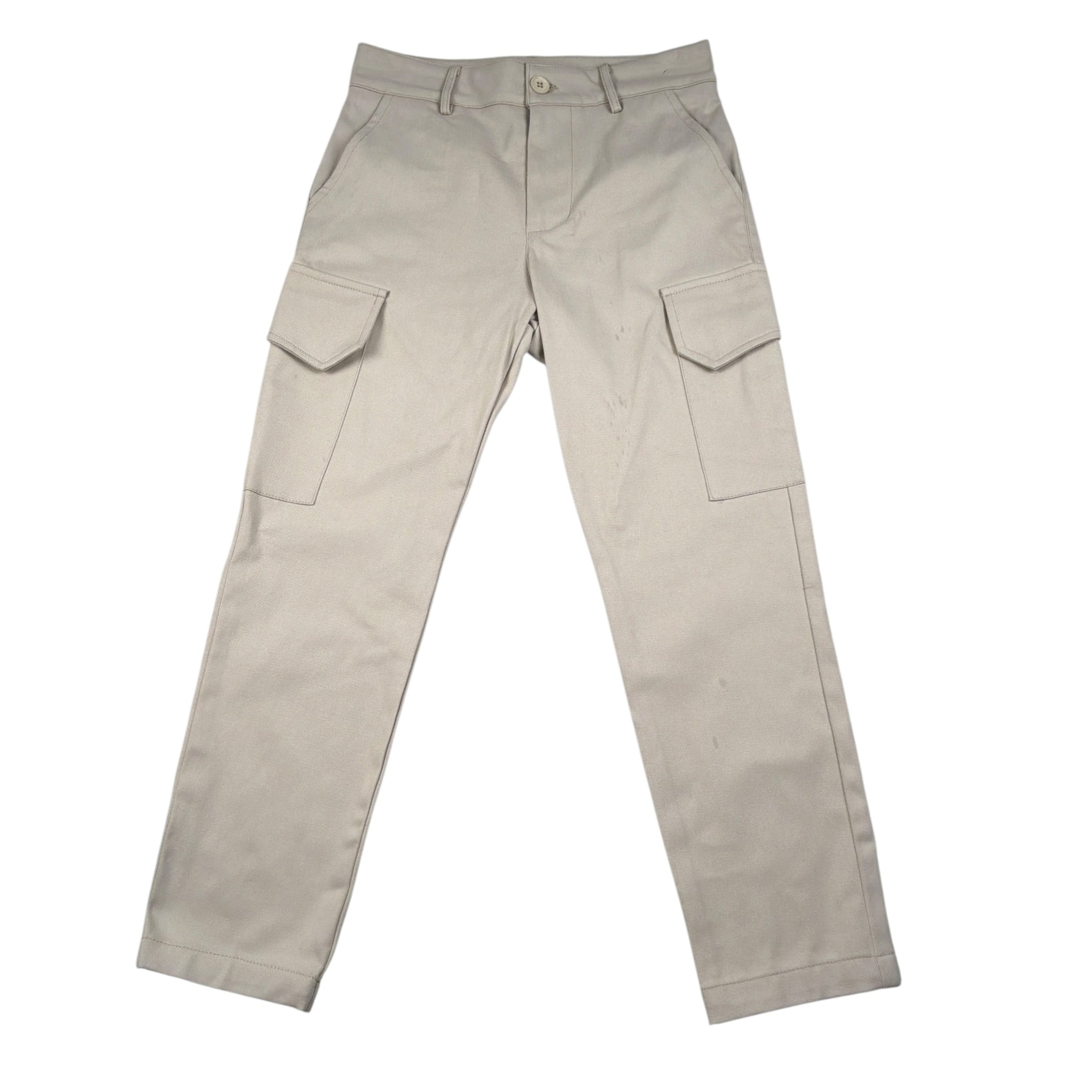 Odk Pantalone tinta unita con Tasconi Beige per Bambino 509625 BEIGE ODK 