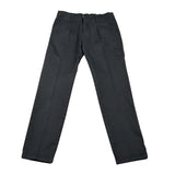 Odk Pantalone tinta unita con Girovita Regolabile Nero per Bambino 510425 NERO ODK 