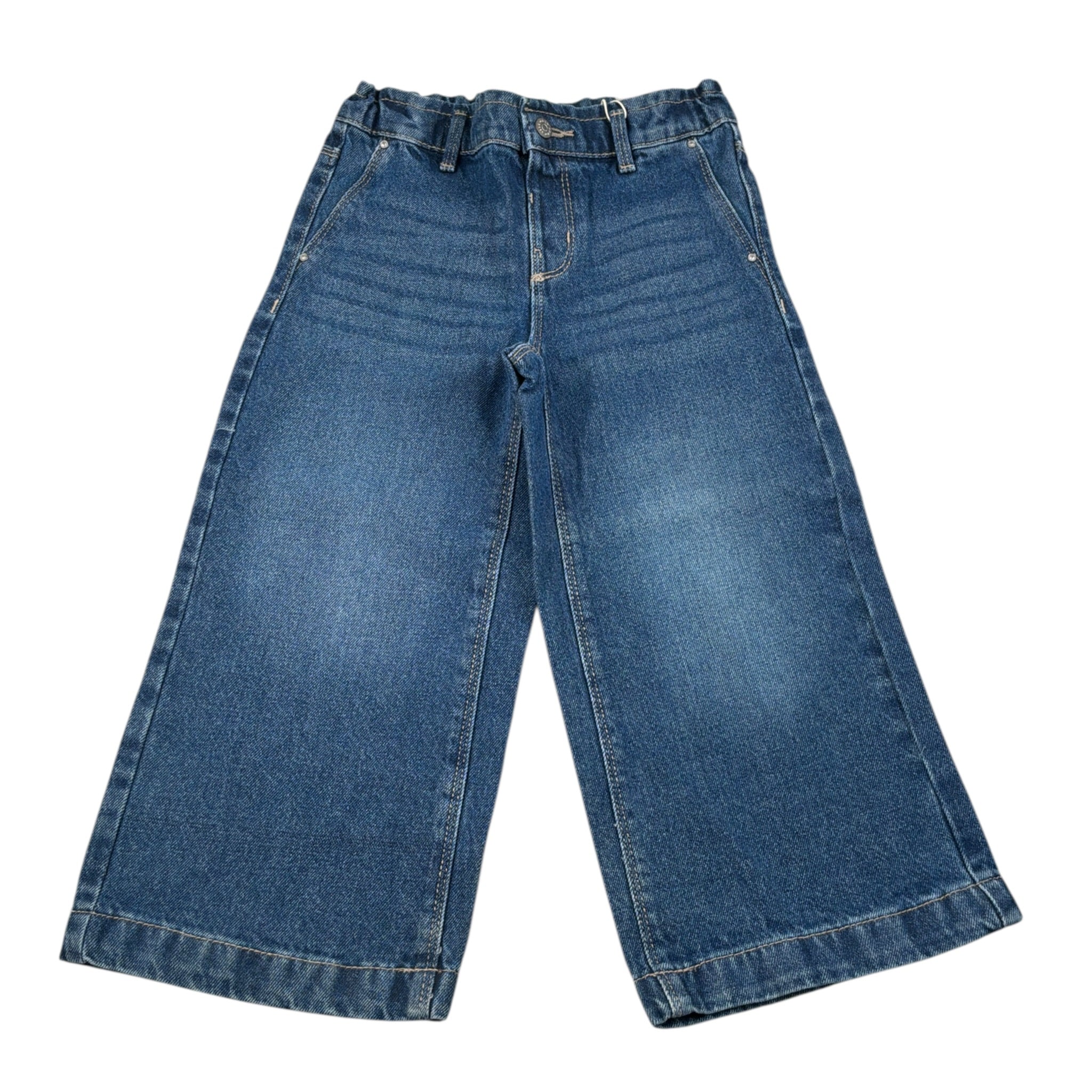 Only Jeans Modello Palazzo tinta unita Blu per Bambina 15270289 BLU ONLY 