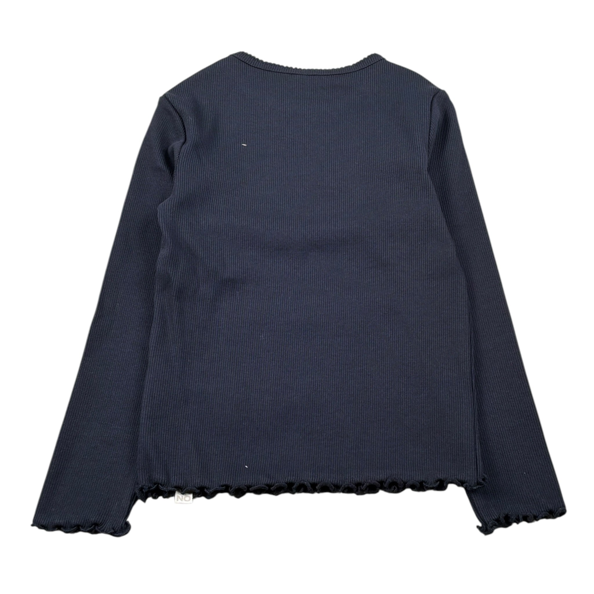 Only Shirt tinta unita Girocollo Blu per Bambina 15343154 BLU ONLY 