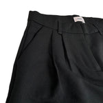 Only Pantalone tinta unita Modello Palazzo Nero per Bambina 15356028 NERO ONLY 