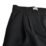 Only Pantalone tinta unita Modello Palazzo Nero per Bambina 15356028 NERO ONLY 