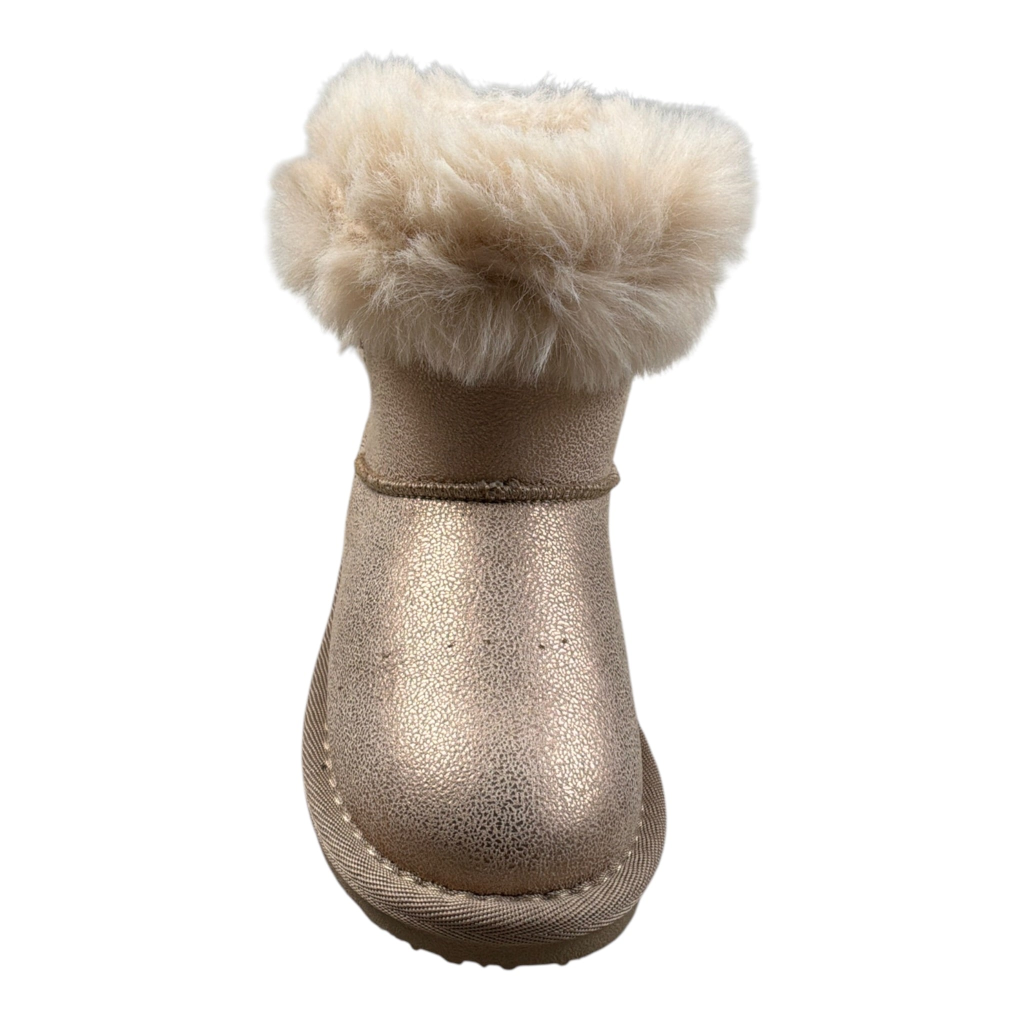 Osito By Conguitos Stivale tinta unita con Pelliccia Beige per Bambina OSSH10104 BEIGE OSITO BY CONGUITOS 
