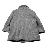 Paio Crippa Cappotto tinta unita Doppiopetto Grigio per Bambino BELLUNOJ GRIGIO PAIO CRIPPA 