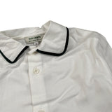 Paio Crippa Camicia tinta unita con Colletto Bianco per Neonato CHITARRA BIANCO PAIO CRIPPA 
