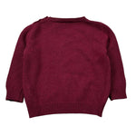 Paio Crippa Maglia Girocollo tinta unita Bordeaux per Neonato DOBRIACO BORDEAUX PAIO CRIPPA 