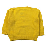 Paio Crippa Maglia Girocollo tinta unita Giallo per Neonato DOBRIACO GIALLO PAIO CRIPPA 