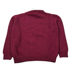 Paio Crippa Maglia Girocollo tinta unita Bordeaux per Bambino DOBRIACOJ BORDEAUX PAIO CRIPPA 