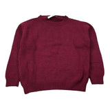Paio Crippa Maglia Girocollo tinta unita Bordeaux per Bambino DOBRIACOJ BORDEAUX PAIO CRIPPA 