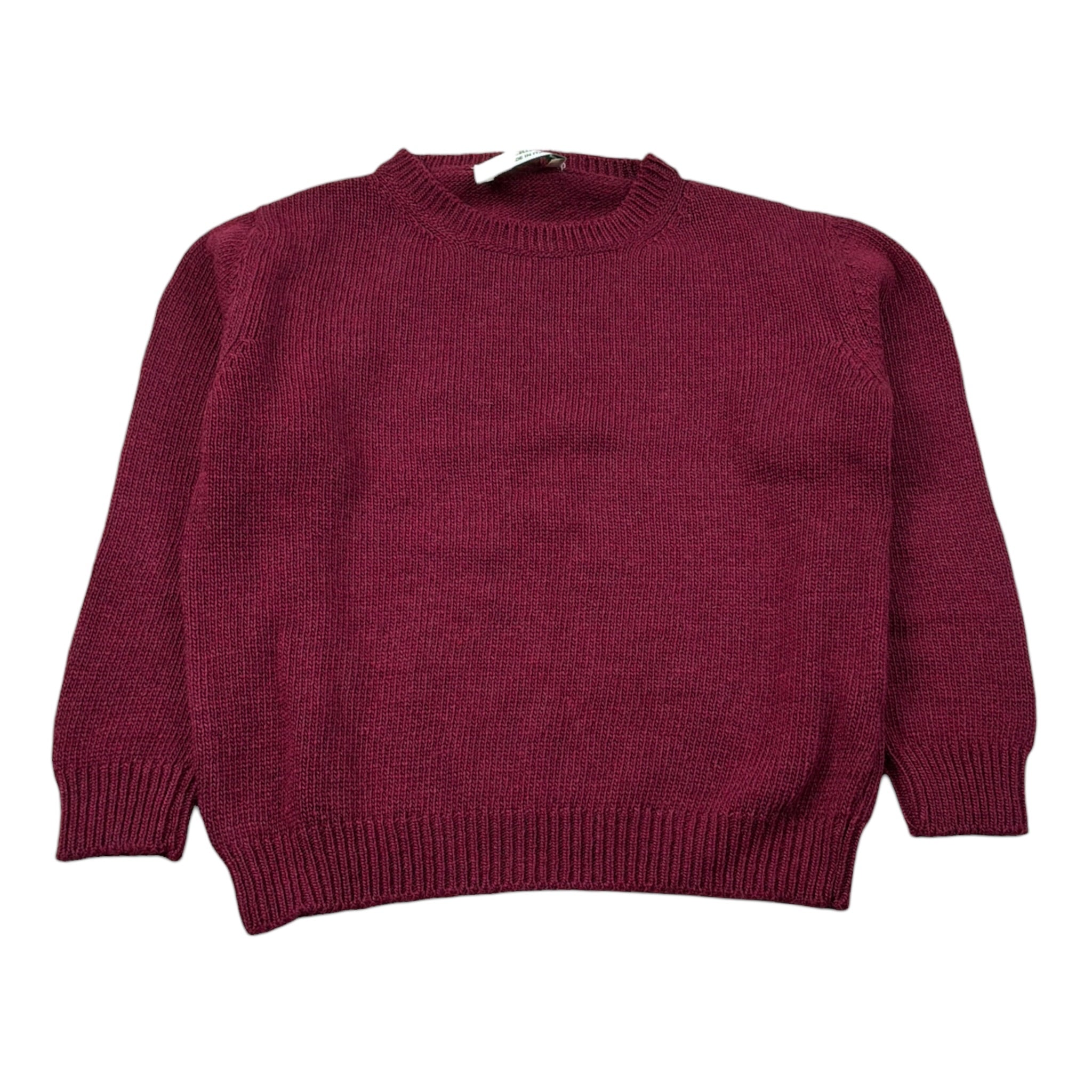 Paio Crippa Maglia Girocollo tinta unita Bordeaux per Bambino DOBRIACOJ BORDEAUX PAIO CRIPPA 
