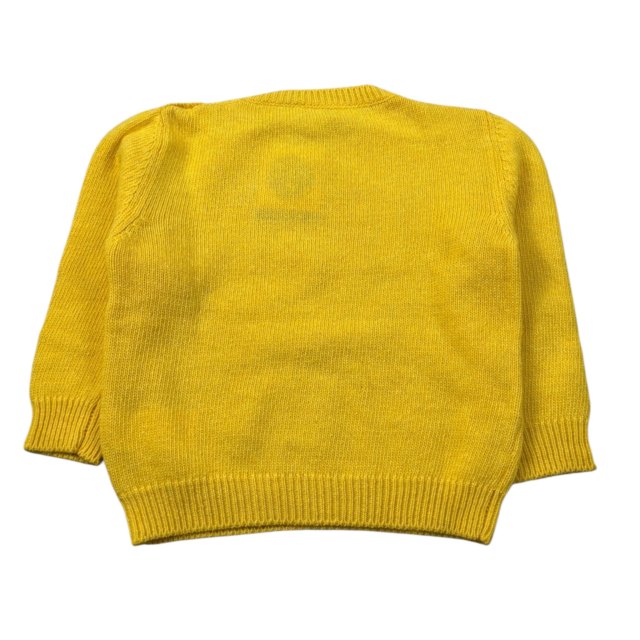 Paio Crippa Maglia Girocollo tinta unita Giallo per Bambino DOBRIACOJ GIALLO PAIO CRIPPA 