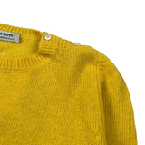 Paio Crippa Maglia Girocollo tinta unita Giallo per Bambino DOBRIACOJ GIALLO PAIO CRIPPA 