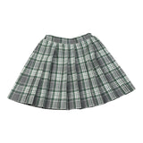 Paio Crippa Gonna tinta unita Fantasia Scozzese Verde per Bambina RANUCOLO VERDE PAIO CRIPPA 