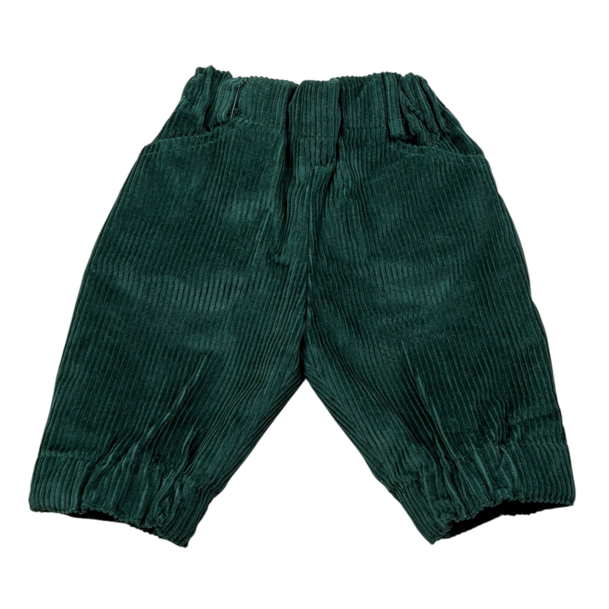 Paio Crippa Bermuda tinta unita con Elastico In Vita Verde per Neonato ROCCIAN VERDE PAIO CRIPPA 