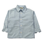 Paio Crippa Camicia Manica Lunga tinta unita Azzurro per Bambino TAMBOROJ AZZURRO PAIO CRIPPA 