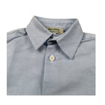 Paio Crippa Camicia Manica Lunga tinta unita Azzurro per Bambino TAMBOROJ AZZURRO PAIO CRIPPA 