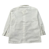 Paio Crippa Camicia Manica Lunga tinta unita Bianco per Bambino TAMBOROJ BIANCO PAIO CRIPPA 