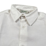 Paio Crippa Camicia Manica Lunga tinta unita Bianco per Bambino TAMBOROJ BIANCO PAIO CRIPPA 