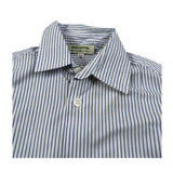 Paio Crippa Camicia Manica Lunga Fantasia A Righe Bianco per Bambino TAMBURO BIANCO PAIO CRIPPA 