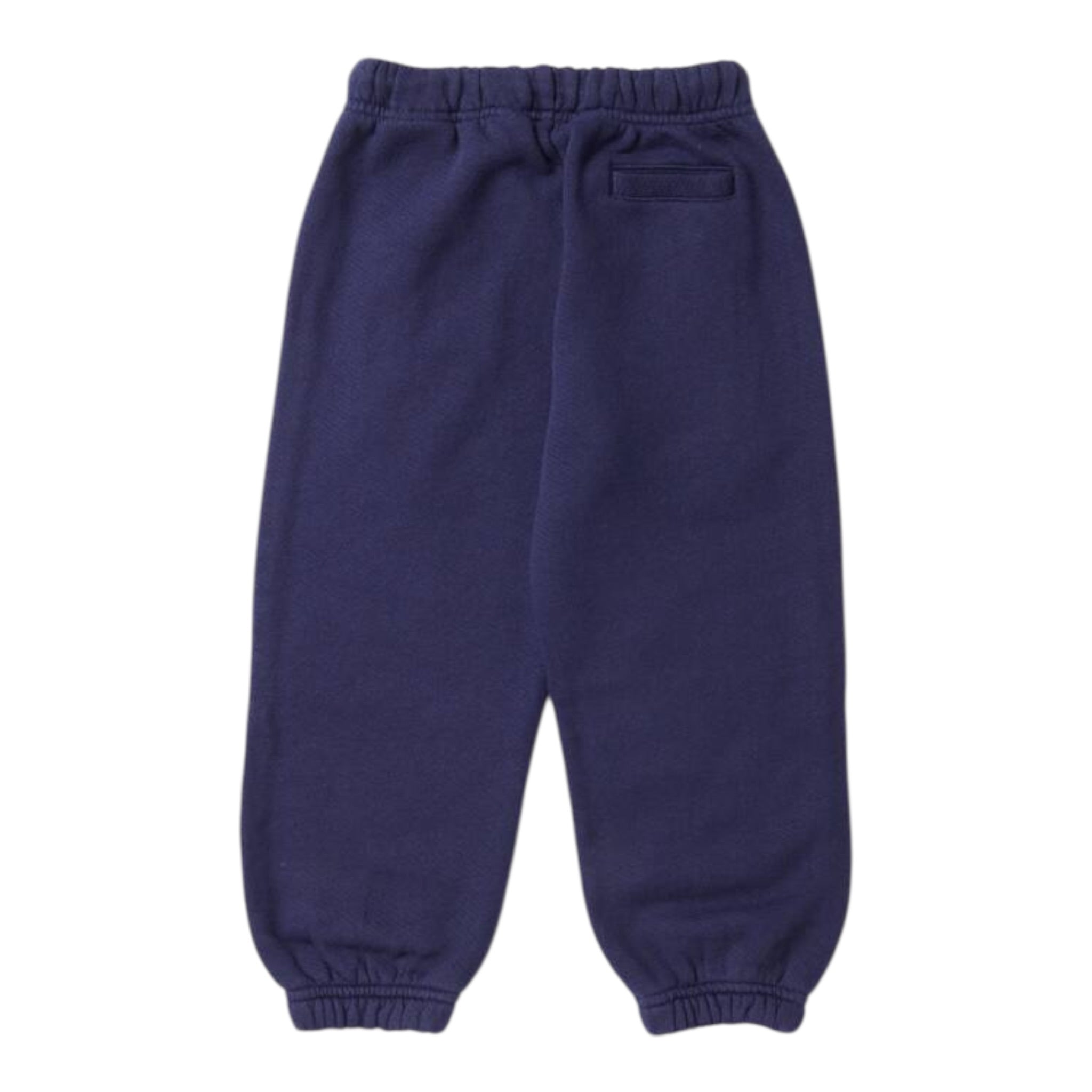 Palm Angels Pantalone Modello Tuta tinta unita con Logo Blu per Bambino PBCH002F22FLE0014601 BLU PALM ANGELS 