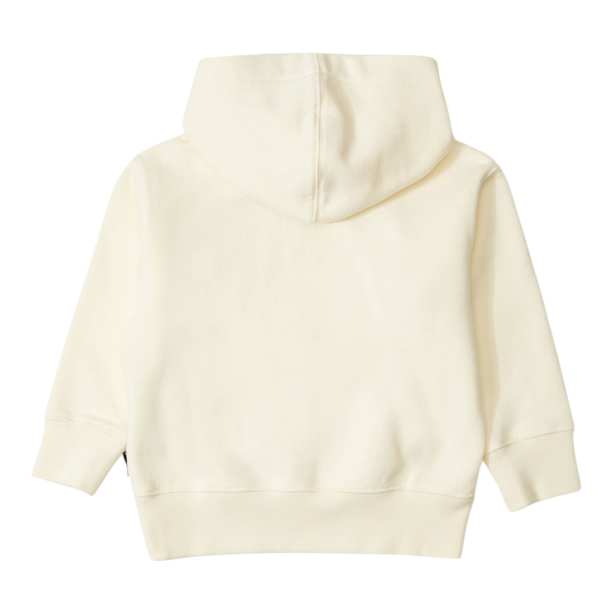 Palm Angels Felpa Chiusa con Cappuccio tinta unita con Stampa Panna per Bambina PGBB015F24 PANNA PALM ANGELS 