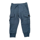 Dsquared2 Pantalone Modello Tuta tinta unita Petrolio per Neonato DQ2868 PETROLIO DSQUARED2 