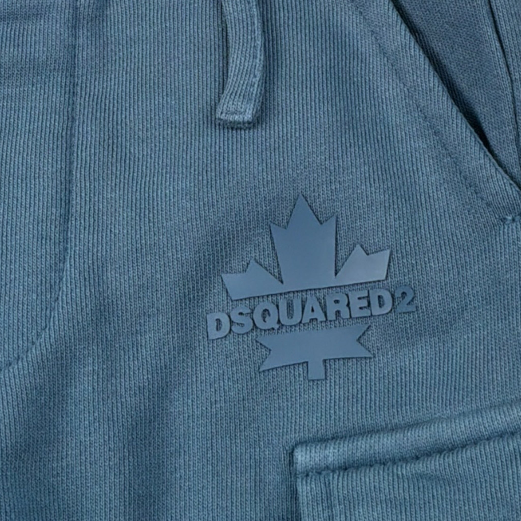Dsquared2 Pantalone Modello Tuta tinta unita Petrolio per Neonato DQ2868 PETROLIO DSQUARED2 