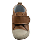 Panyno Sneakers tinta unita con Strappi Cammello per Neonato A2921 CAMMELLO PANYNO 