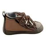 Panyno Sneakers tinta unita con Strappi Bronzo per Neonata A2925 BRONZO PANYNO 